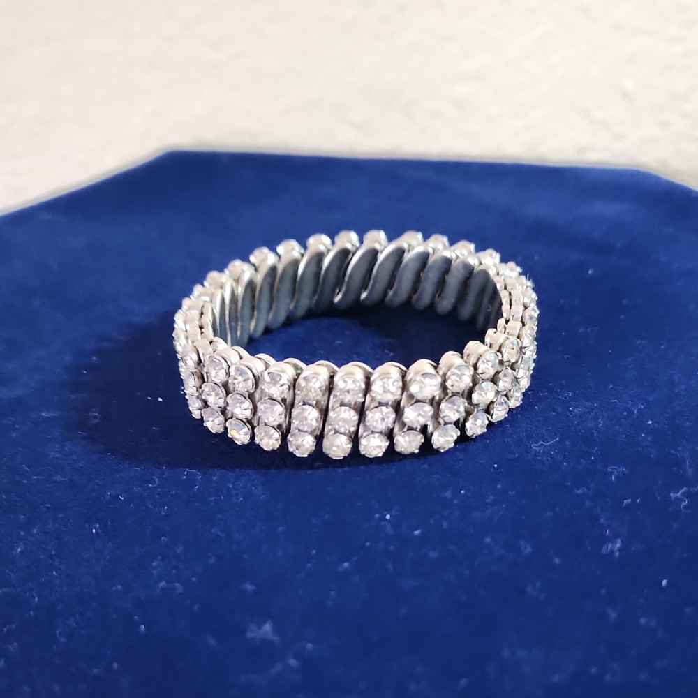 Faux Diamond Bracelet